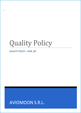 AVIOMOON S.r.l. EN 9120:2018 and ISO 9001:2015